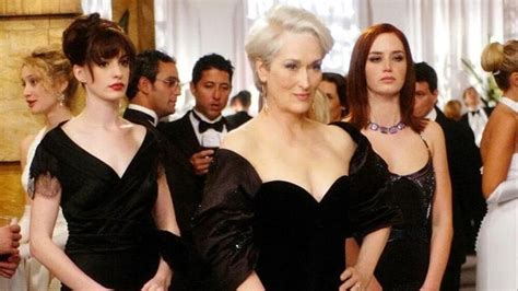 Meryl Streep, Emily Blunt e Anne Hathaway, il trio del .